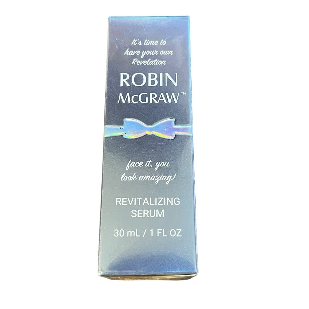 Robin McGraw Revelation Revitalizing Serum NEW